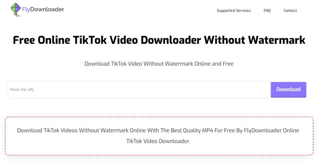 save a video from TikTok