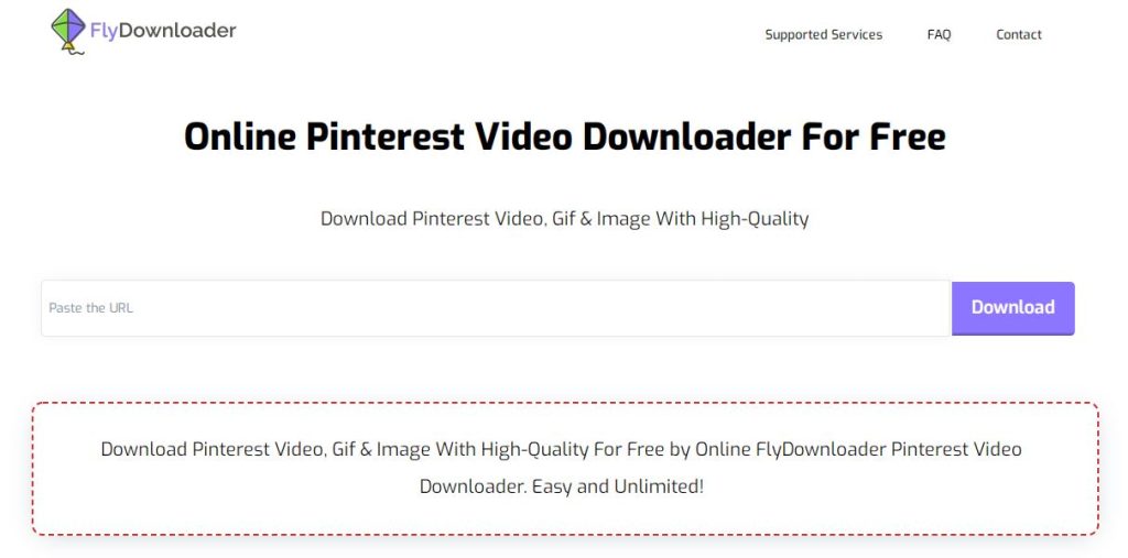 save a video from Pinterest