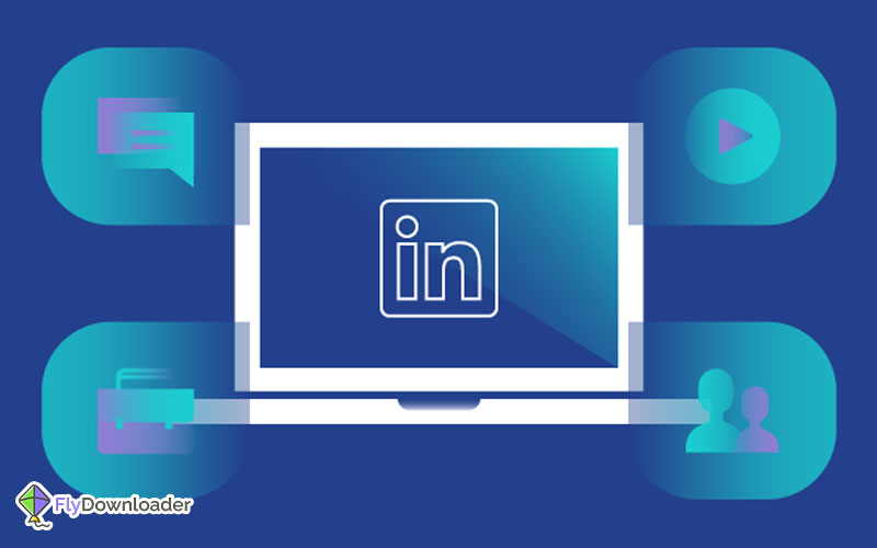 add a video to a LinkedIn comment